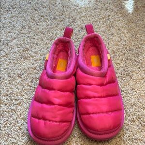 Kids Pink Slip-On uggs